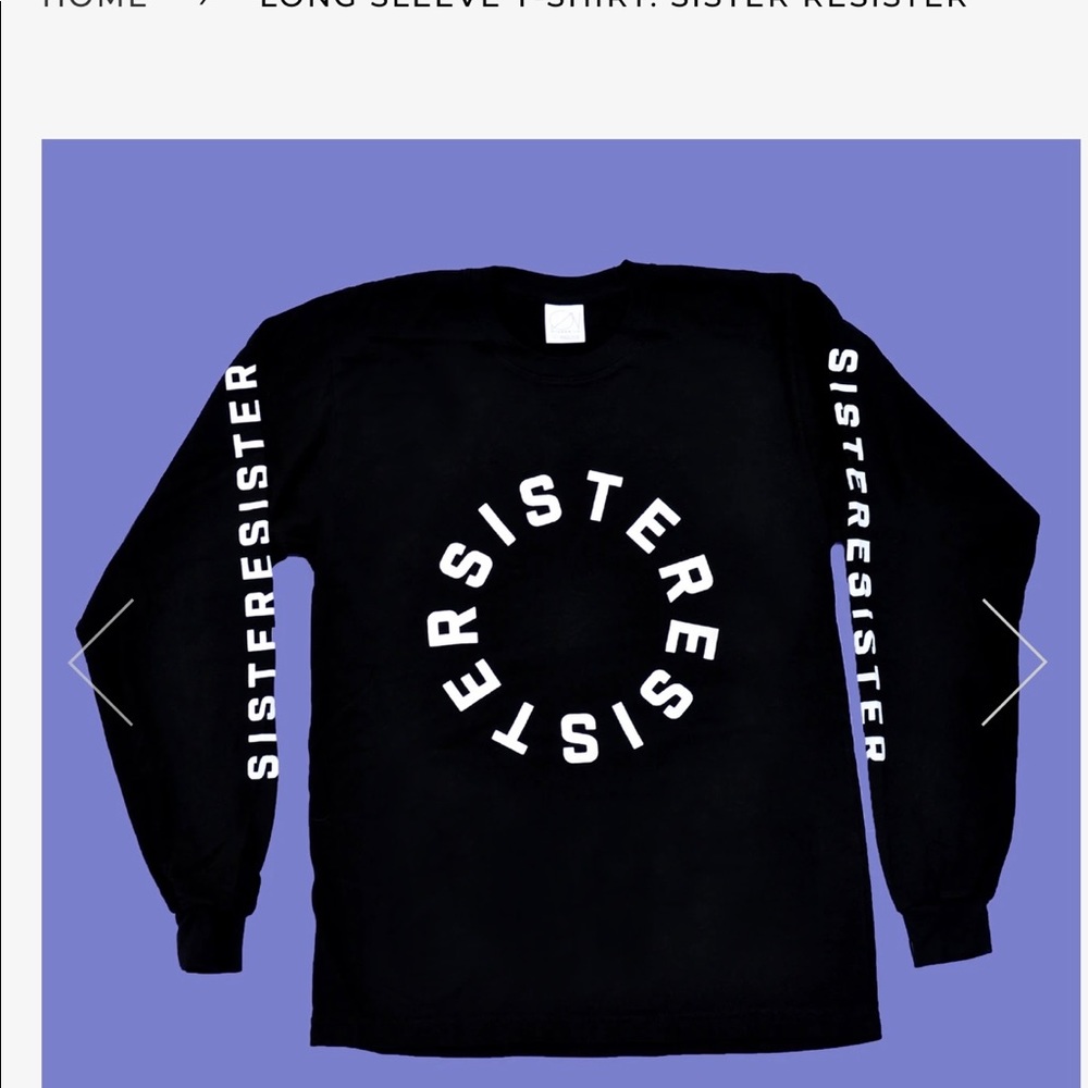 Otherwild Sister Sister long sleeve t unisex xl